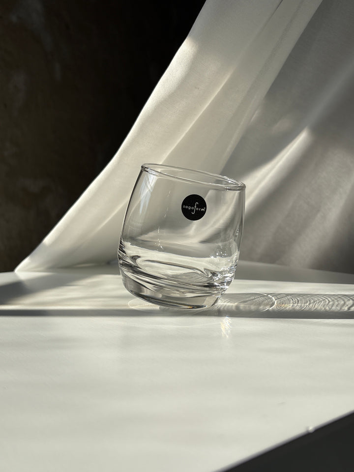 Sagaform - Bar Rolling / Vippeglas, 6 stk