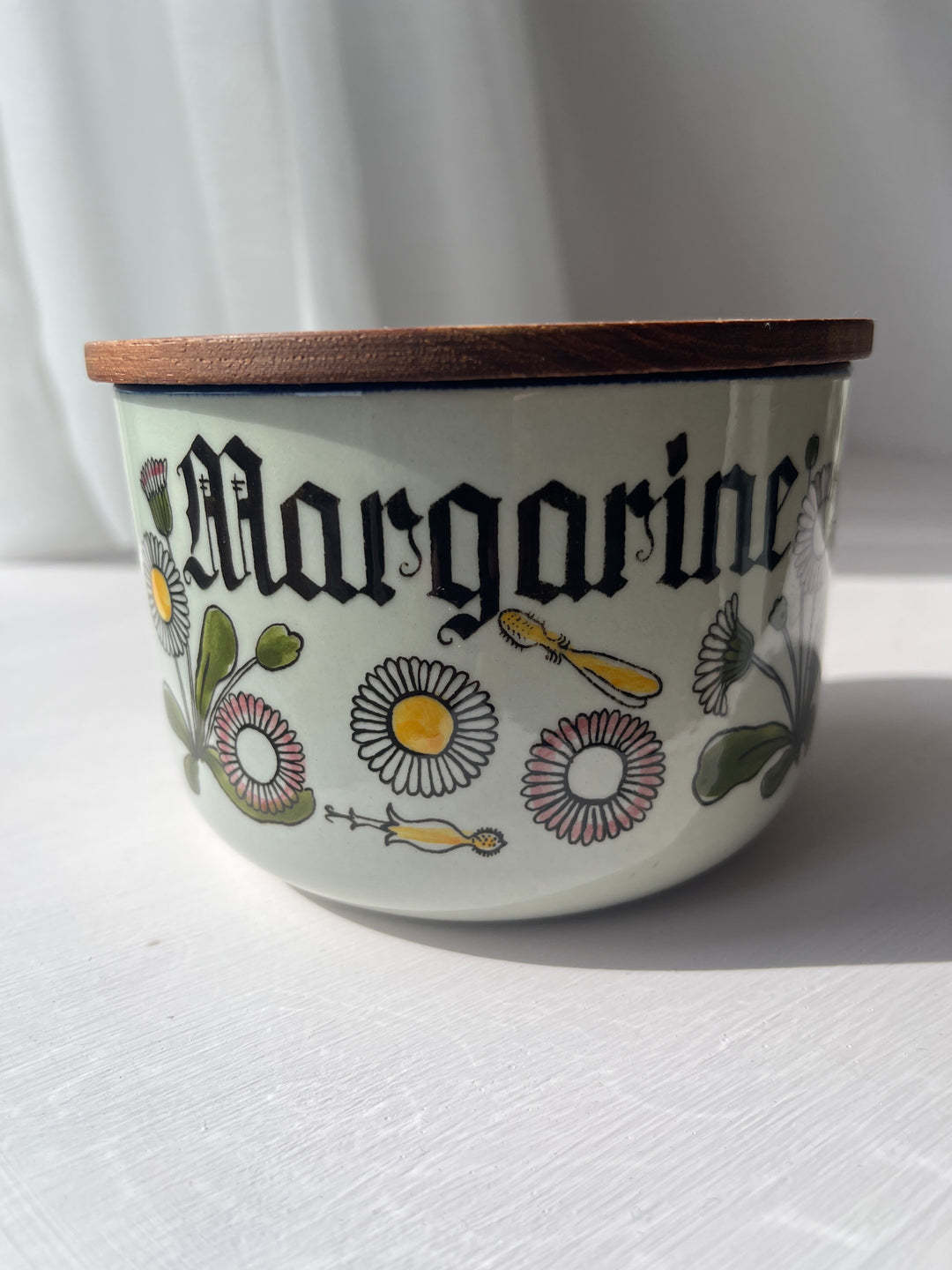 Knabstrup margarinekrukke