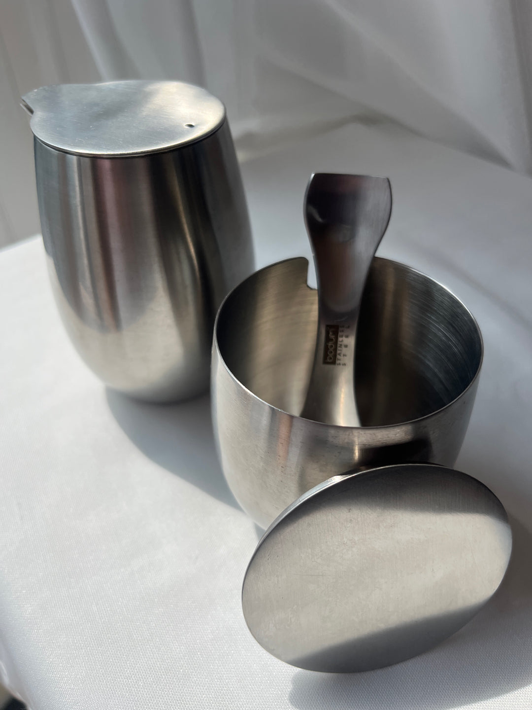 Bodum sukker/flødekande 1 sæt