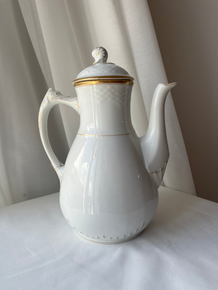 Bing und Grøndahl „Aakjær“ Kaffeetasse und Untertasse