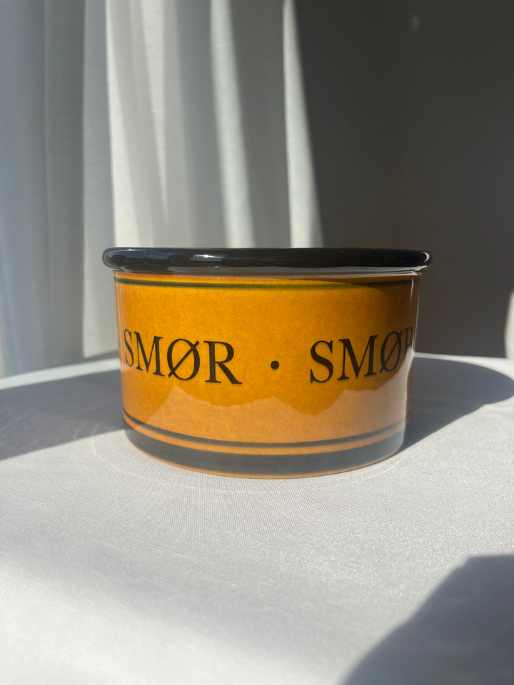 Knabstrup smørkrukke