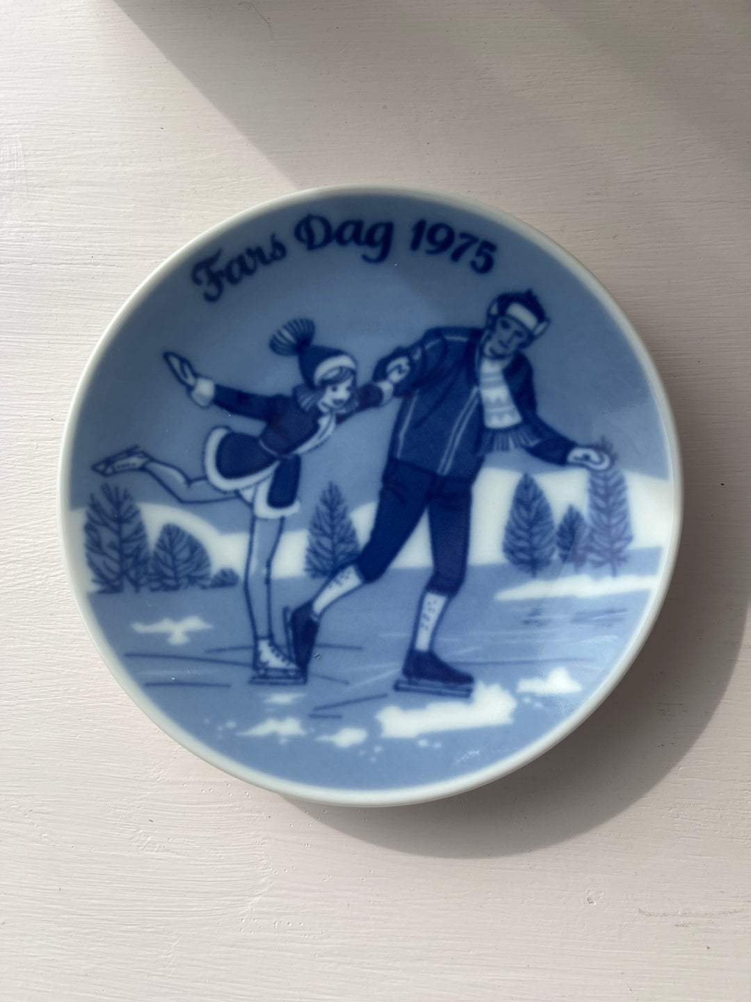 Porsgrund Norway ‘Fars dags platte’