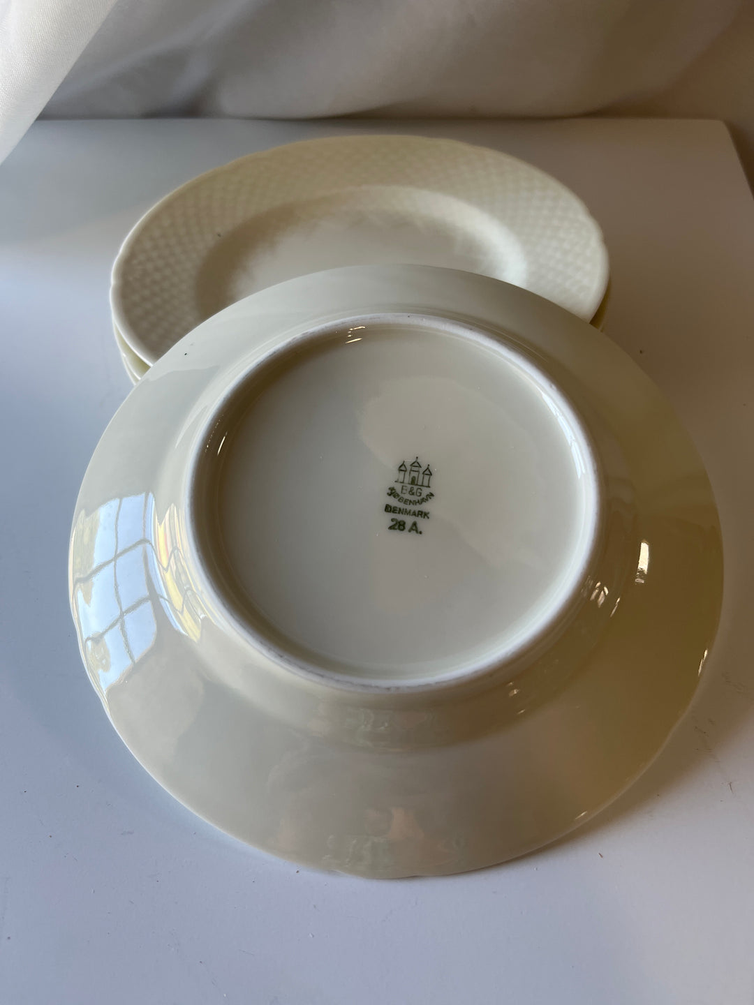 Bing og Grøndahl ‘Elegance’ sidetallerken / kagetallerken