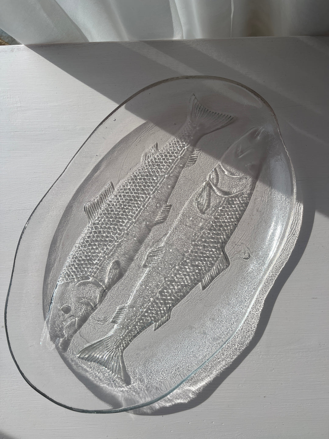 Kosta Boda ‘ Marina’ fiskefad