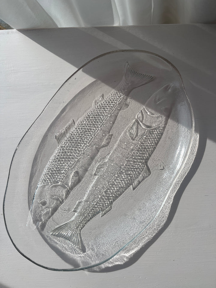 Kosta Boda ‘ Marina’ fiskefad