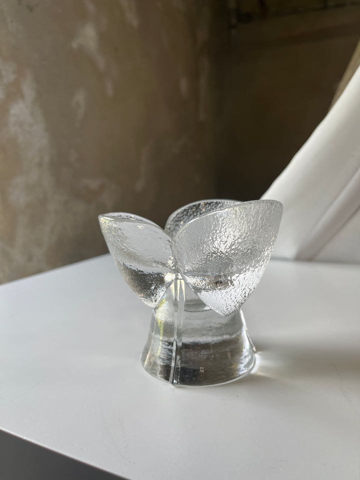 Kosta Boda – Kerzenhalter „Tulpe“.