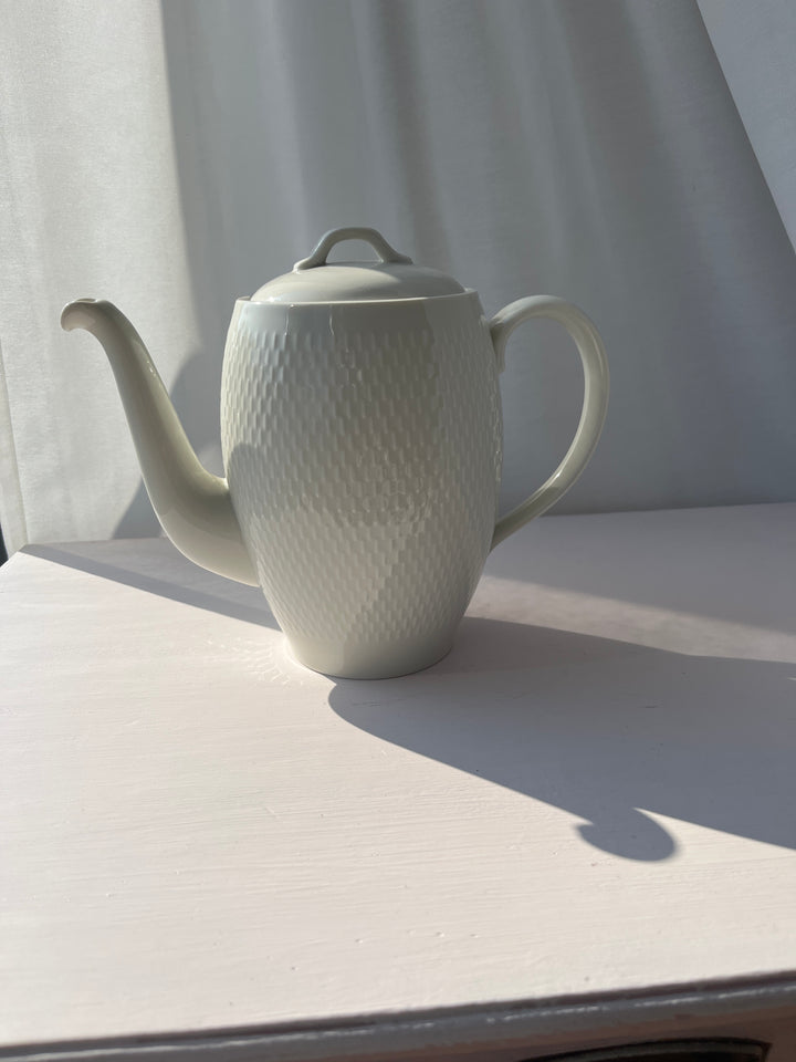 Royal Copenhagen - ‘Hvedekorn’ kaffekande/flødekande