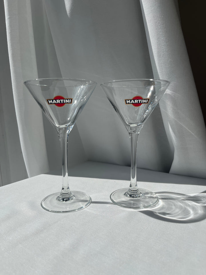 Klassiske Cocktailglas ‘Martini’ 2 stk