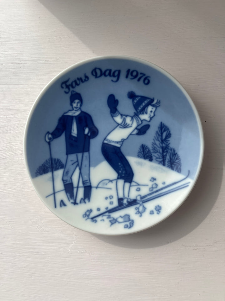 Porsgrund Norway ‘Fars dags platte’