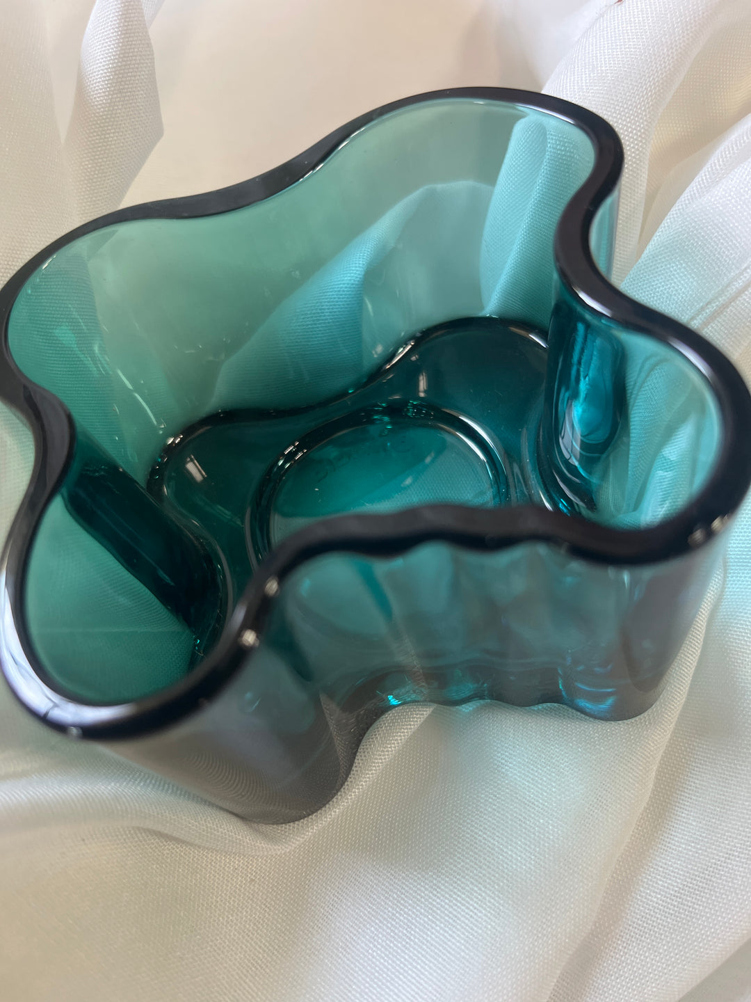 Iittala - Kerzenhalter „Alvar Aalto“.