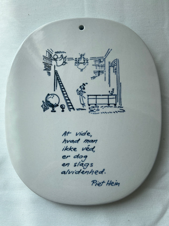 Piet Hein „Wissen, was man nicht weiß…….“🩷