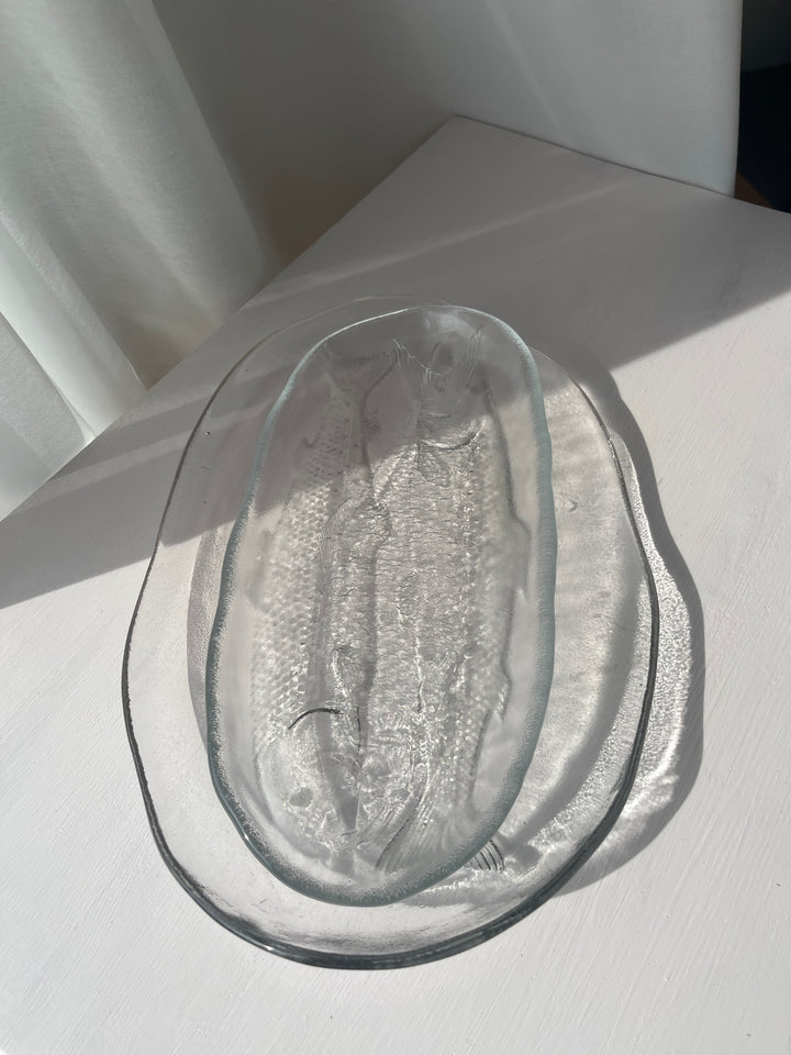 Kosta Boda ‘ Marina’ fiskefad
