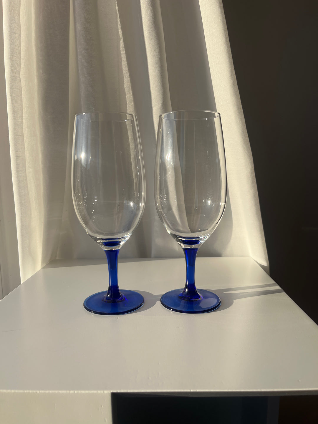 Luminarc - Bierglas, Blau