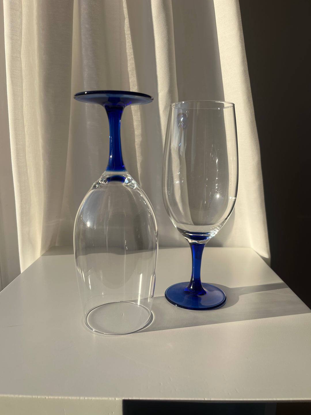 Luminarc - Bierglas, Blau