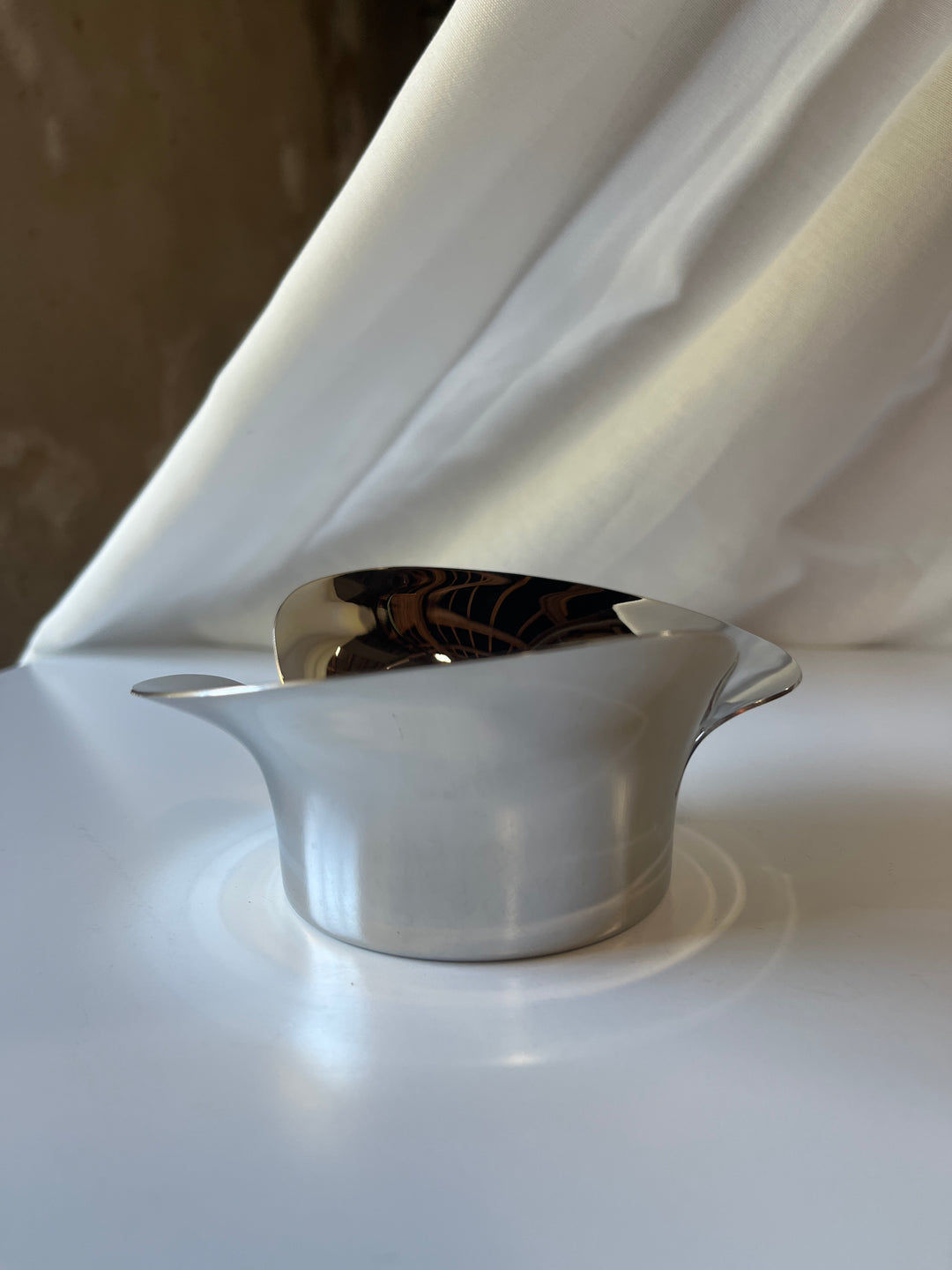 George Jensen ‘The Bloom Collection ‘ Pillar Candelholder
