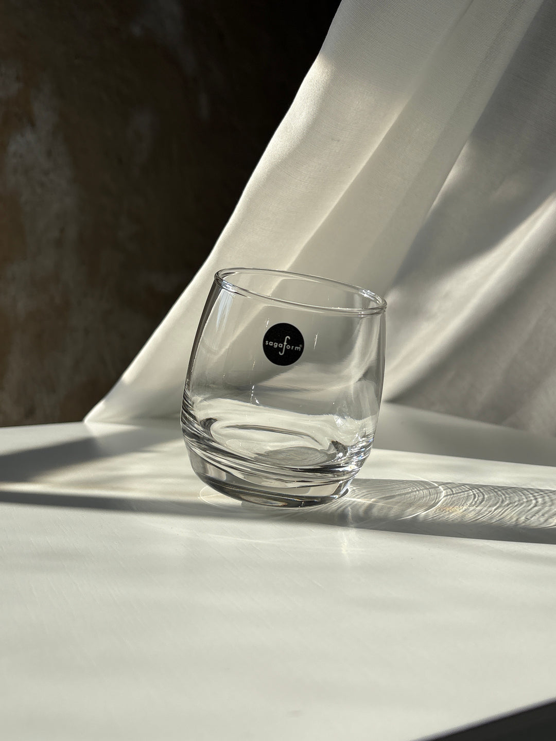Sagaform - Bar Rolling / Vippeglas, 6 stk