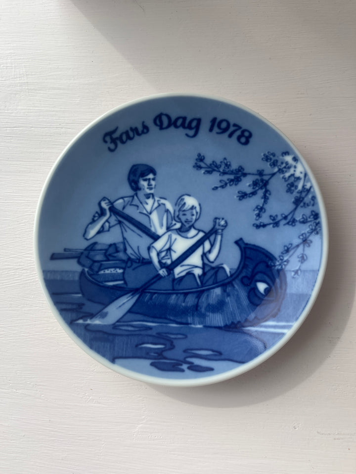 Porsgrund Norway ‘Fars dags platte’