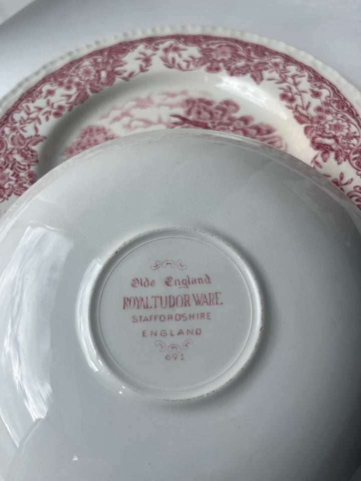 Staffordshire Old English  ‘Royal Tudor Ware’ England