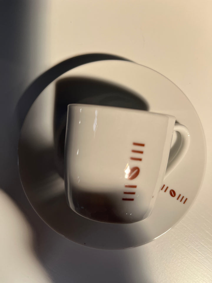 Ekspressokopper 6 stk