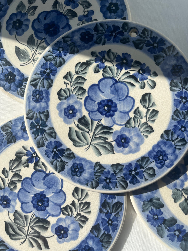 Wloclawek - Fajance platter 4 stk