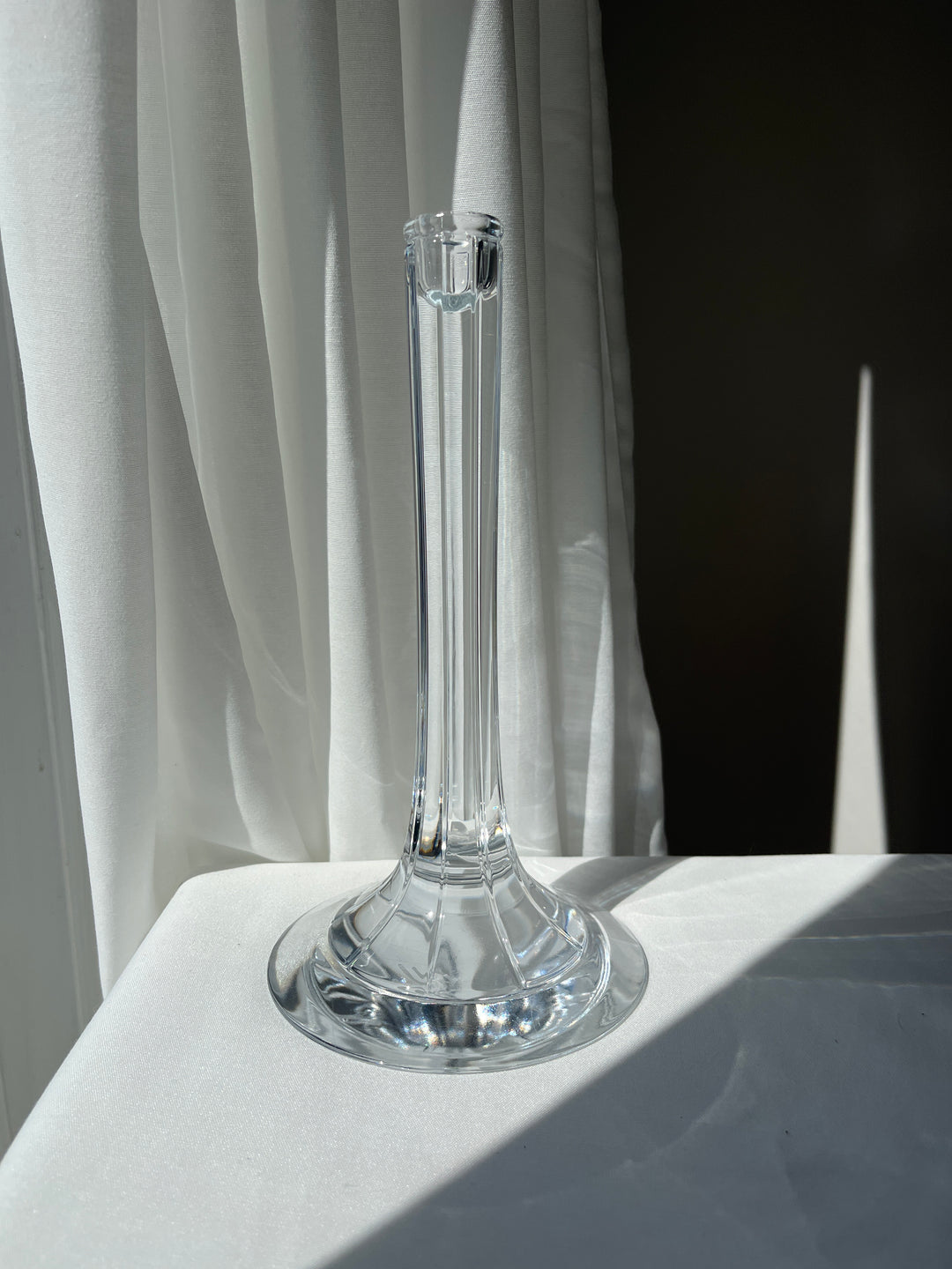 Holmegaard candlesticks
