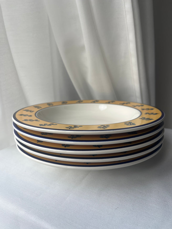 Tallerken, dyb ‘ PAGNOSSIN ‘ made in Italy
