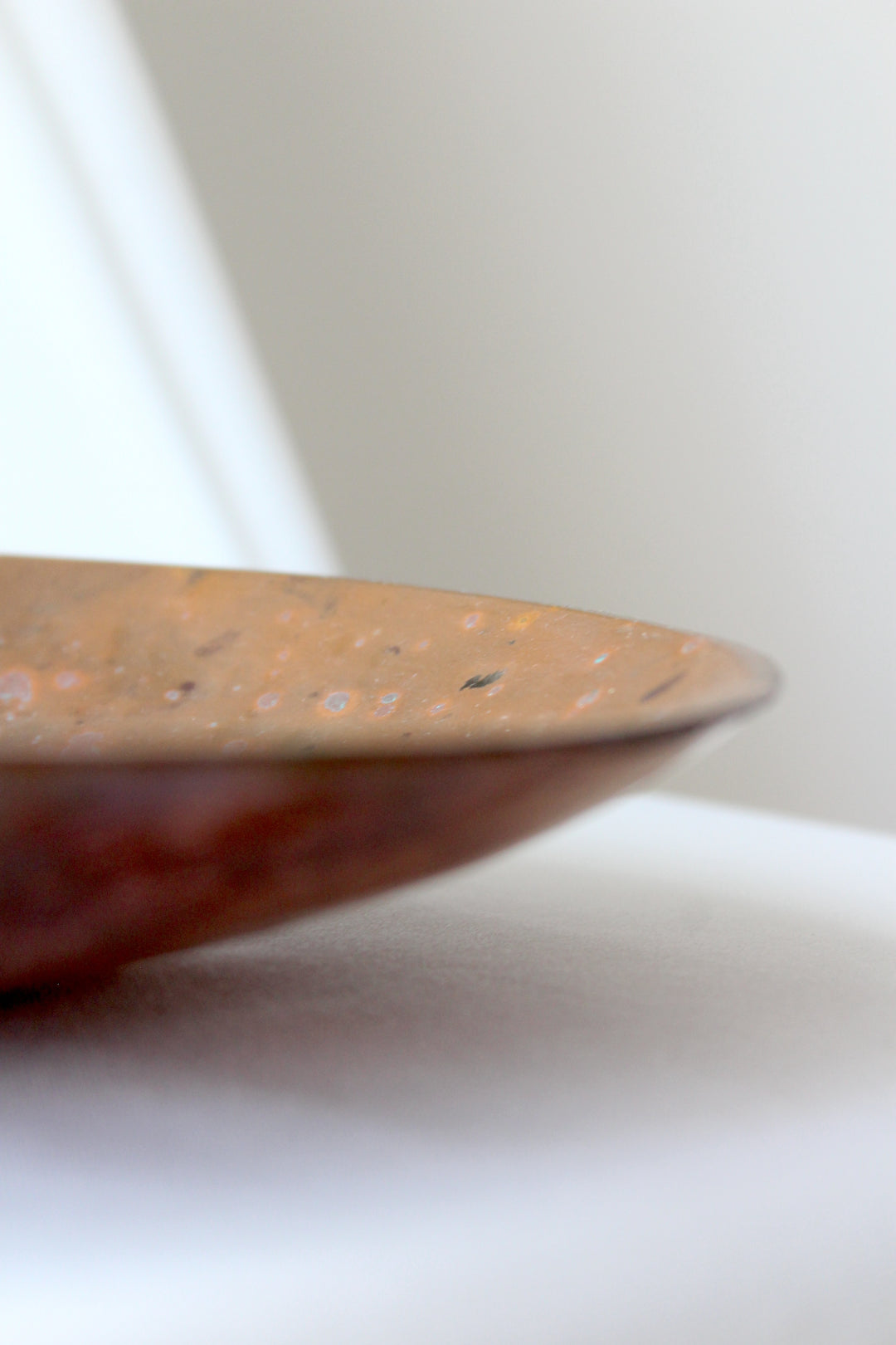 Vintage – Kupferschale „Patina“.