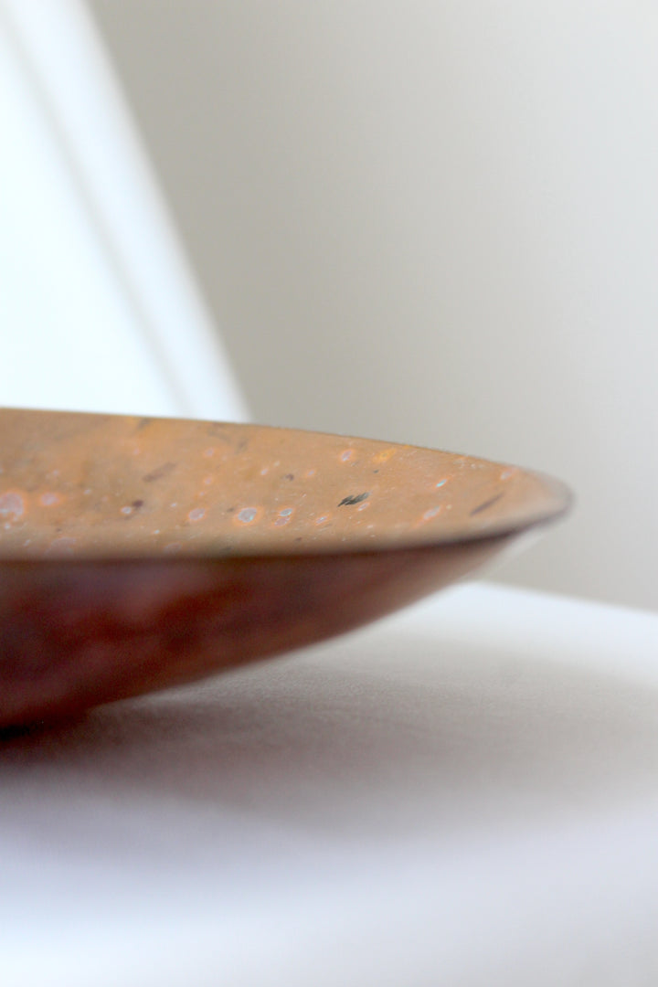 Vintage – Kupferschale „Patina“.