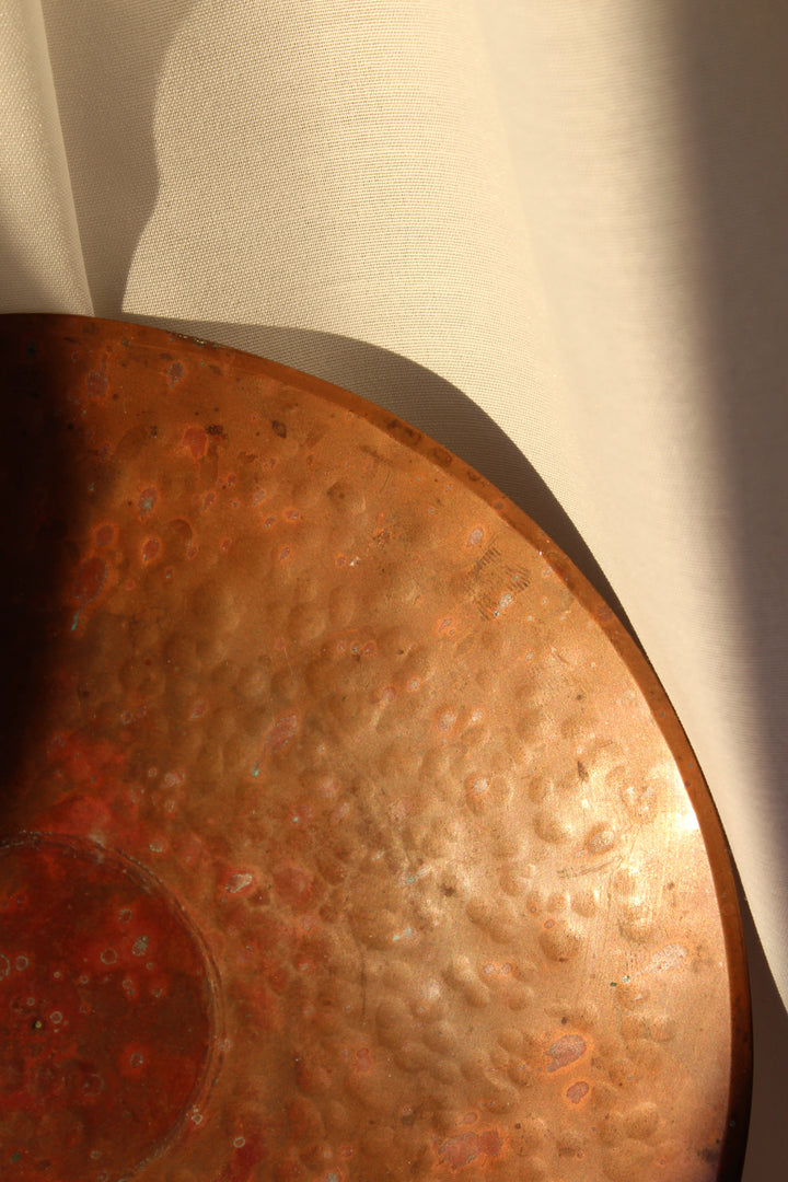 Vintage – Kupferschale „Patina“.