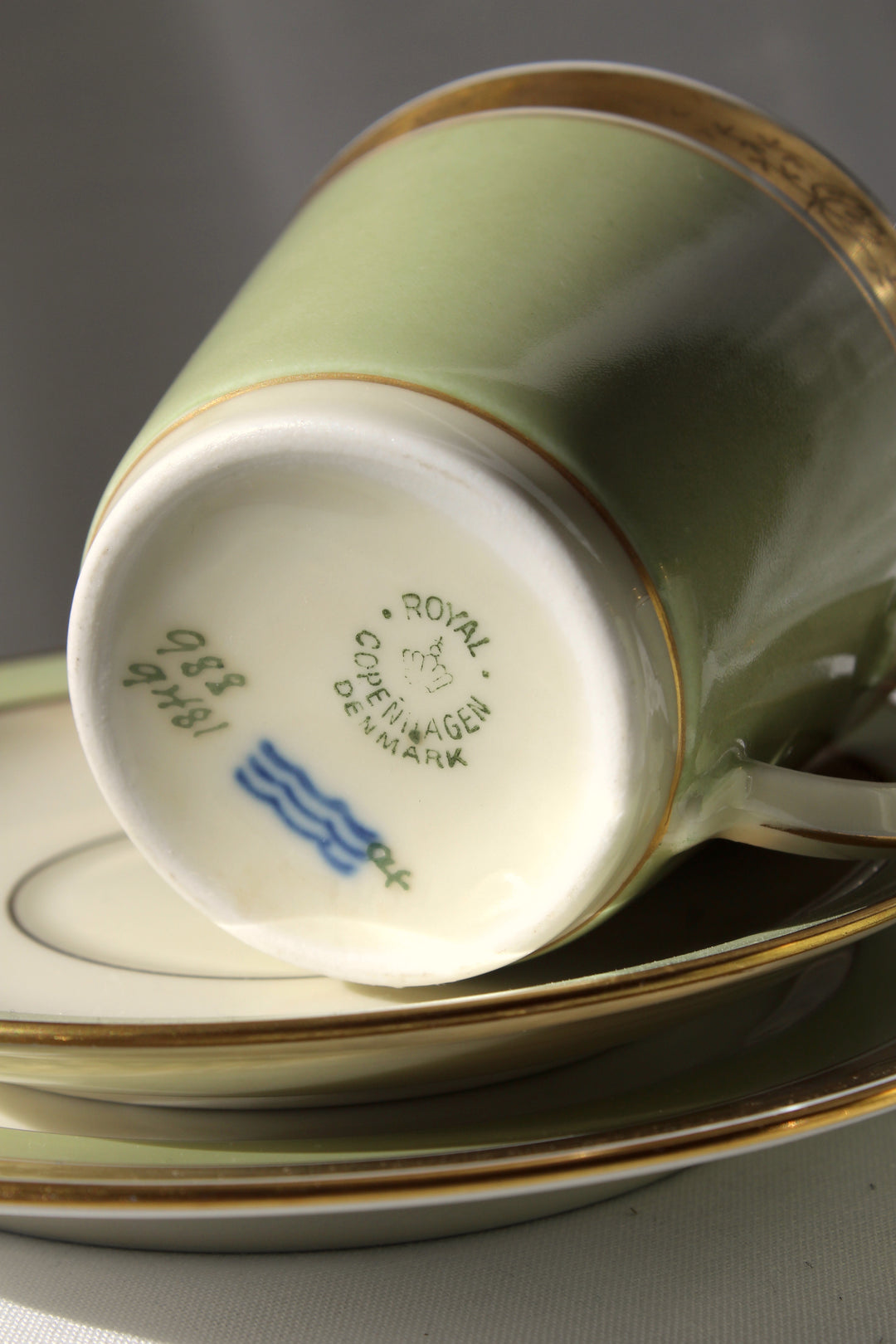 Royal Copenhagen - Kaffeeset „Dagmar“.