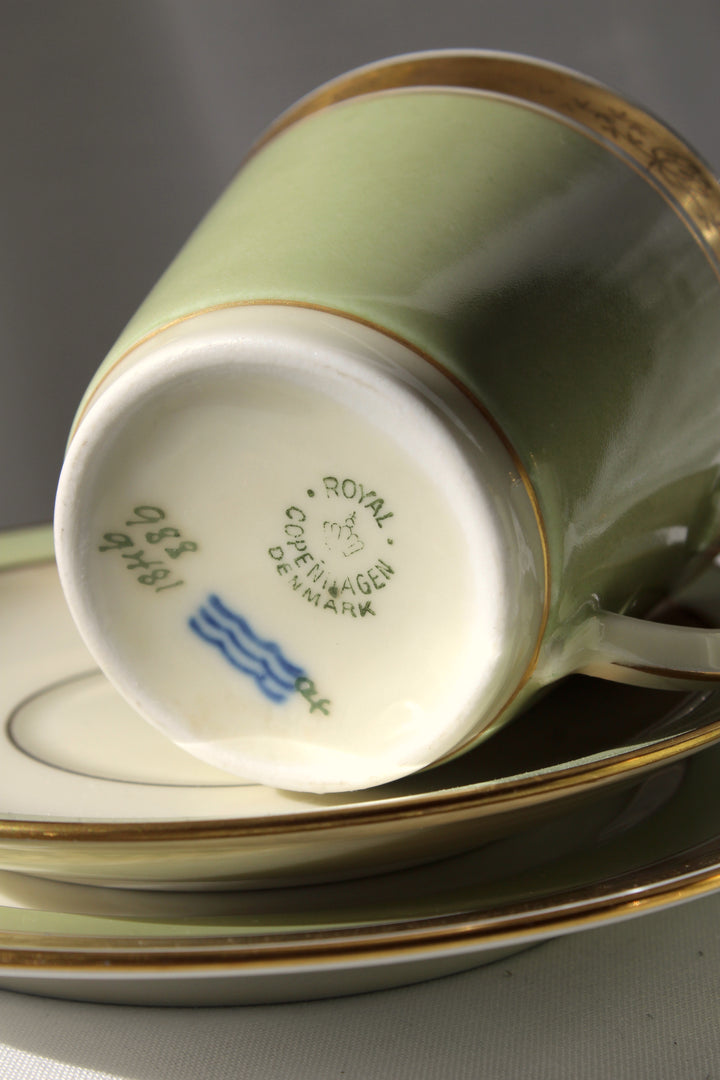 Royal Copenhagen - Kaffeeset „Dagmar“.