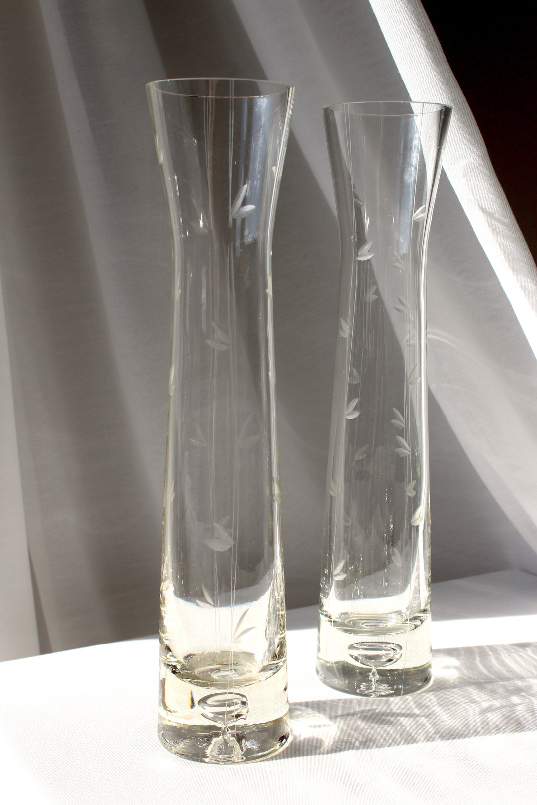 Holmegaard – Vase „Orchidee“.