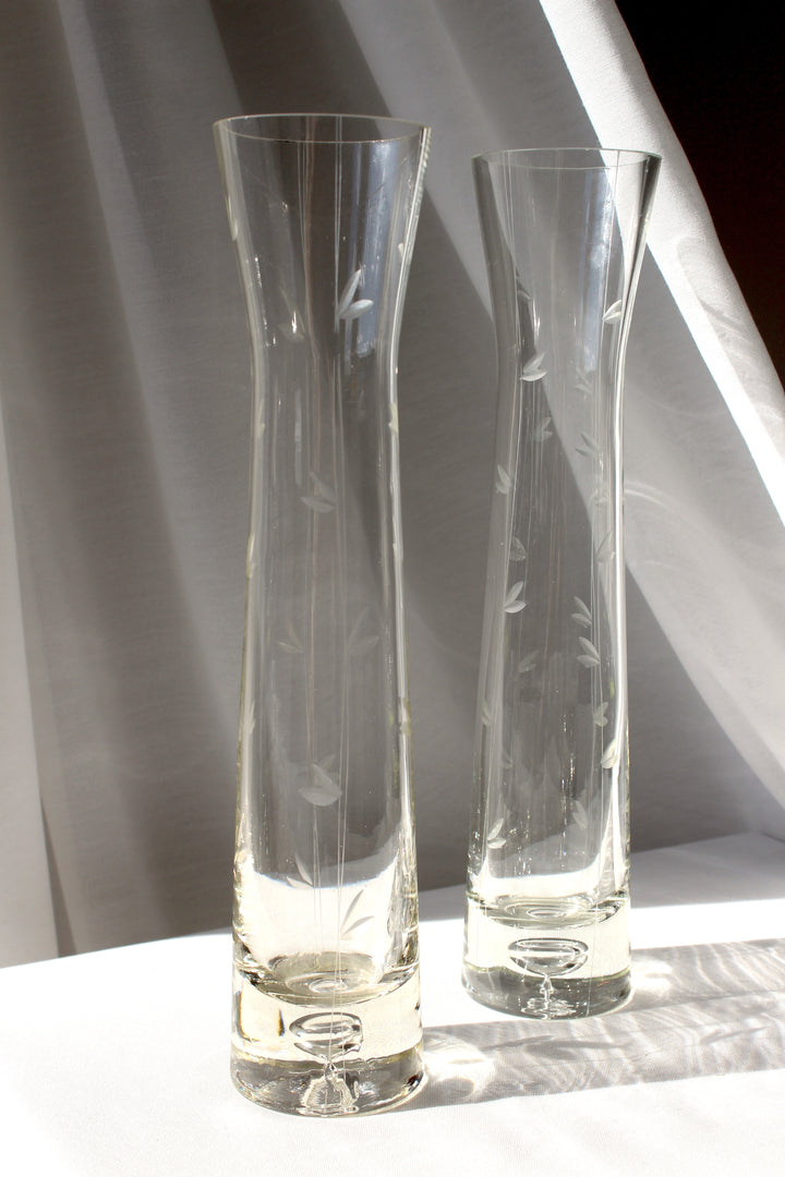Holmegaard – Vase „Orchidee“.