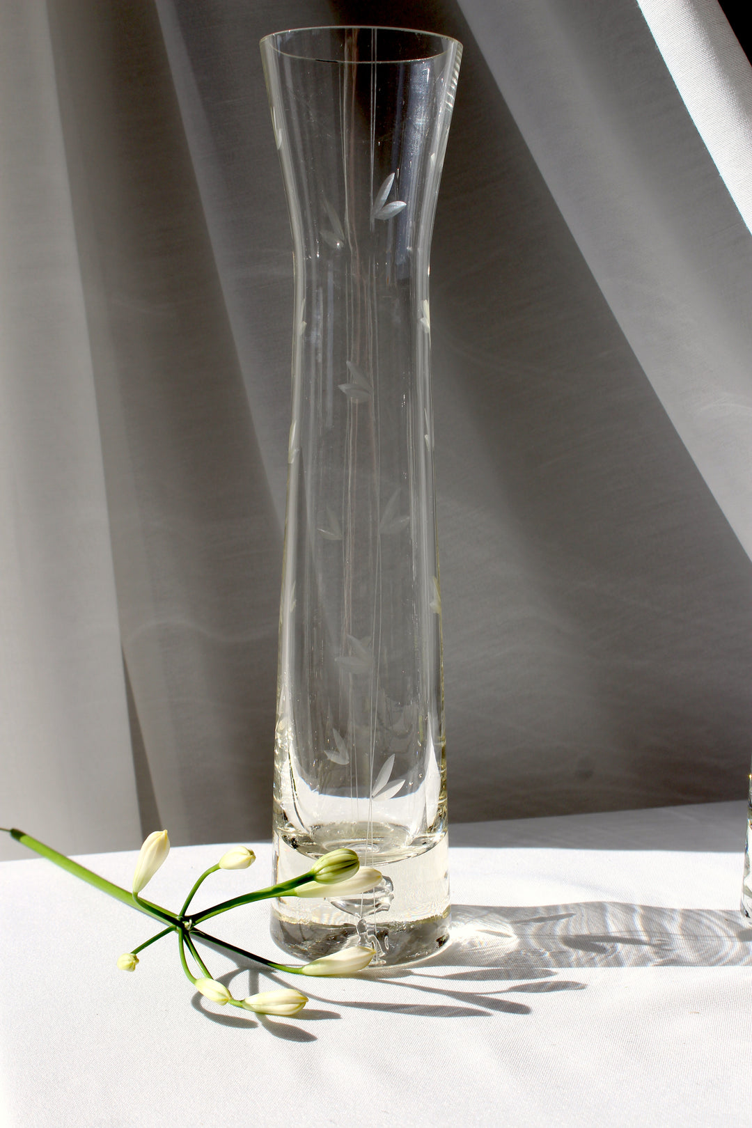 Holmegaard – Vase „Orchidee“.