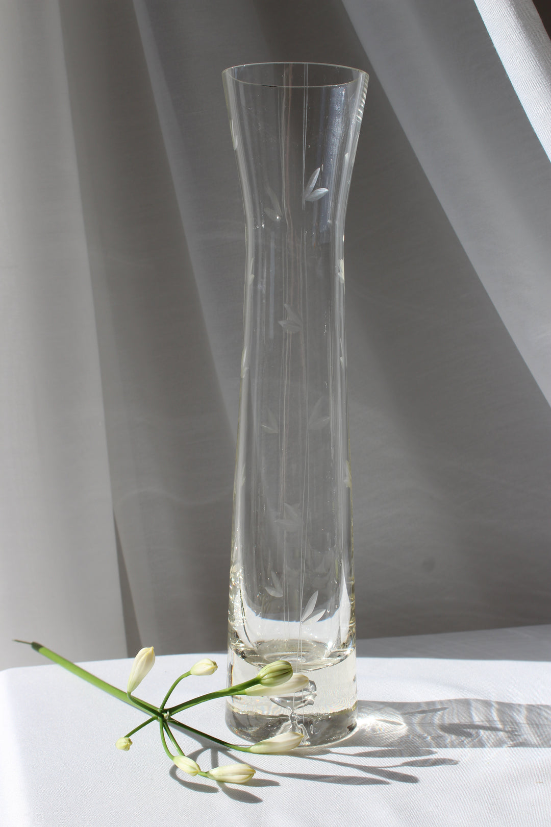 Holmegaard – Vase „Orchidee“.