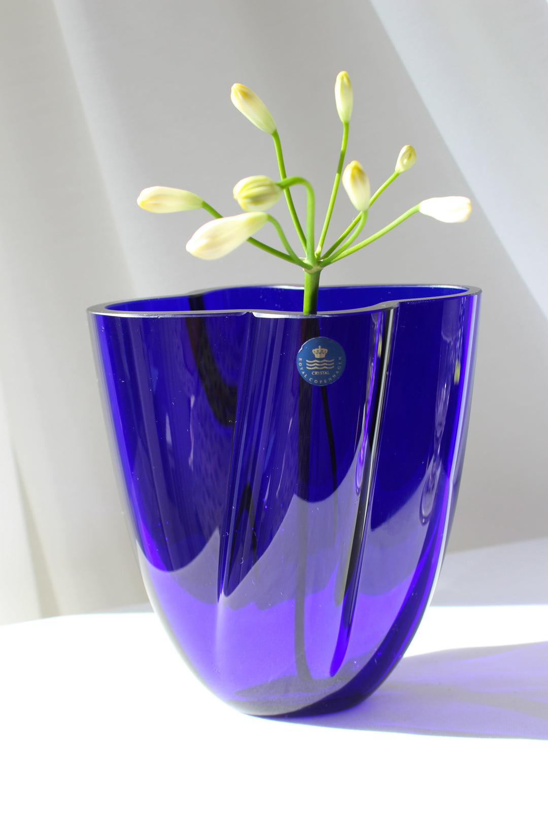 Royal Copenhagen – Vase „Gardenia“, Anja Kjær