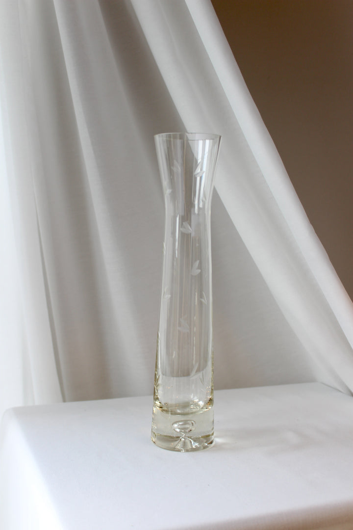 Holmegaard – Vase „Orchidee“.