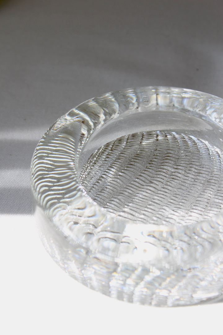 Holmegaard – Schale „Aschenbecher“.