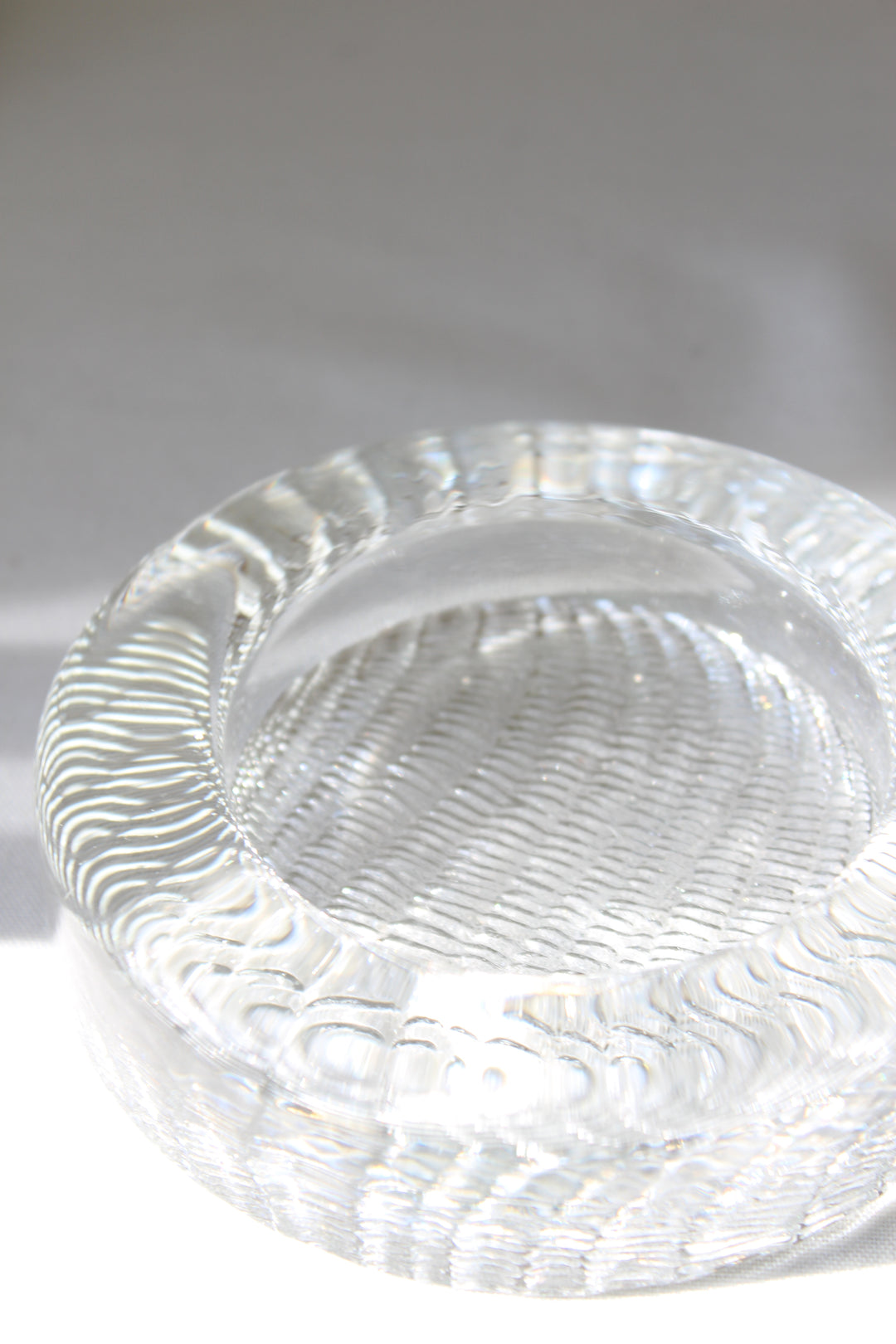 Holmegaard – Schale „Aschenbecher“.