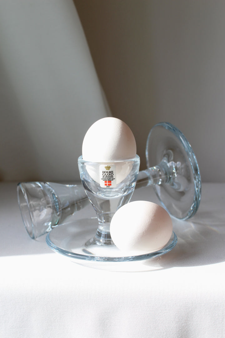 Holmegaard - Eierbecher „Frühstück“.