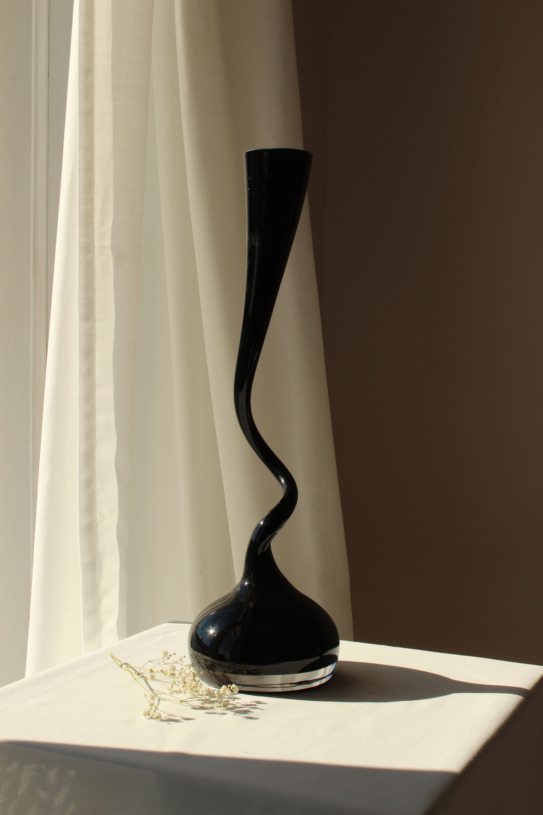 Normann – Swing-Vase, schwarze Bilder wurden aufgenommen/ 13. September🤩