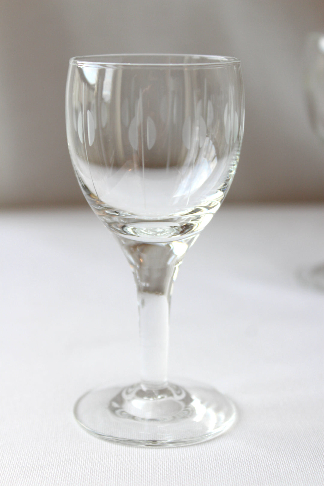 Holmegaard - Portweinglas „Kirsten Piil“.