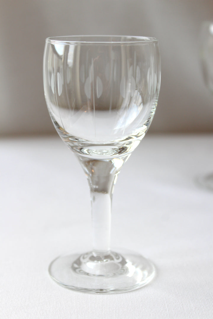 Holmegaard - Portweinglas „Kirsten Piil“.