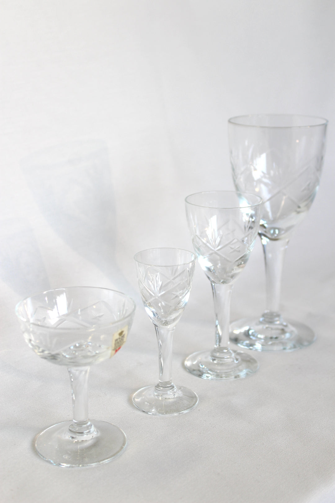 Holmegaard – Schnapsglas „Ulla“.