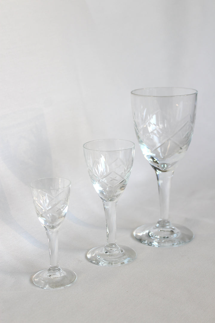 Holmegaard – Schnapsglas „Ulla“.