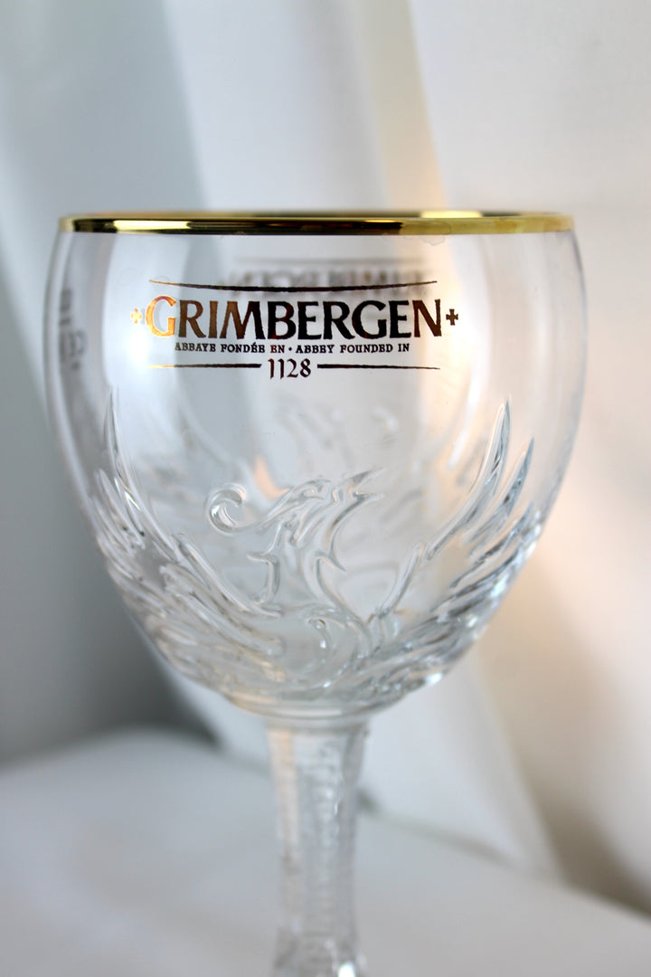 Grimbergen - Bierglas