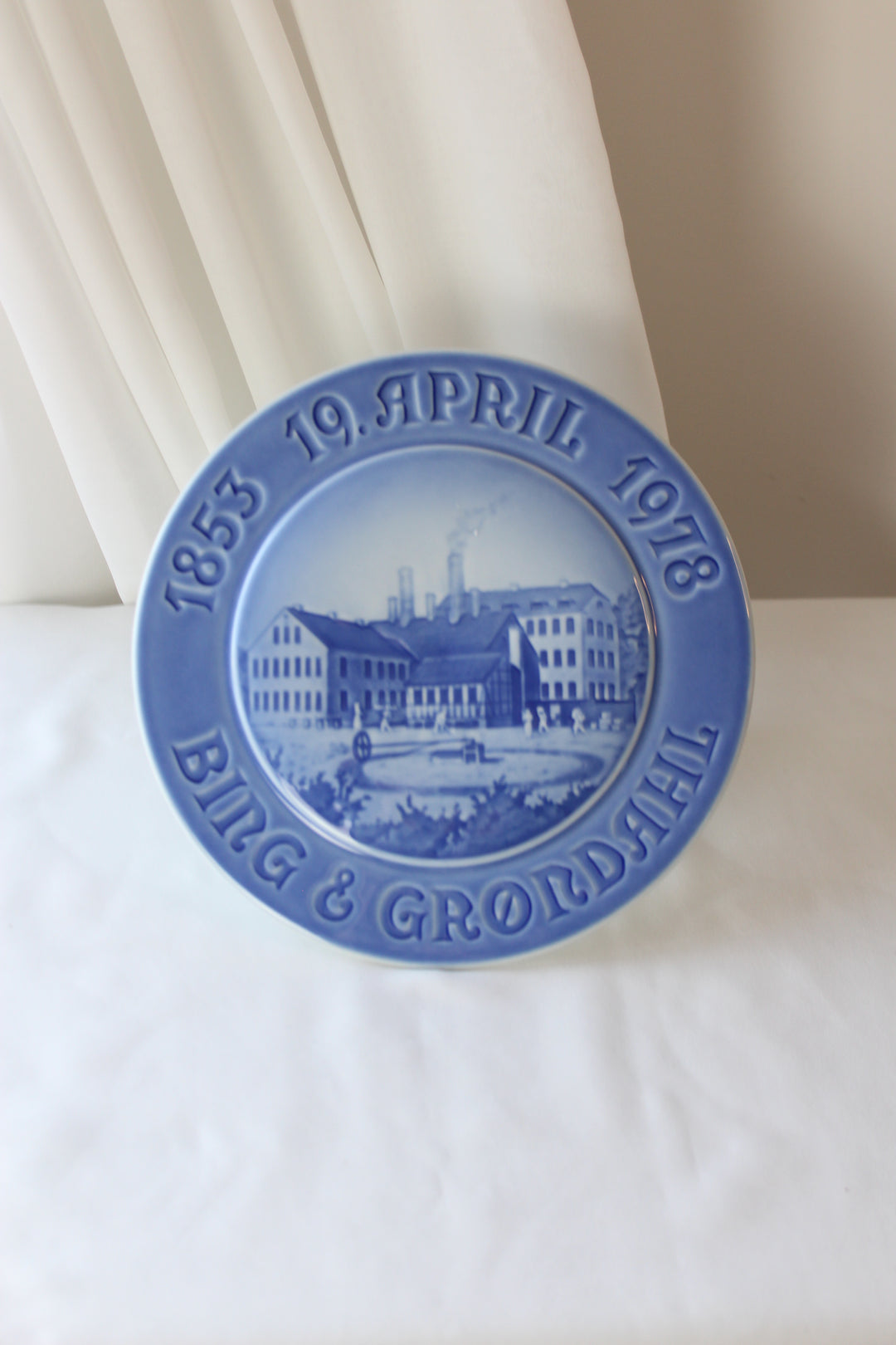 Bing &amp;amp; Grøndahl - Jubiläumsteller „1853 19. April 1978“