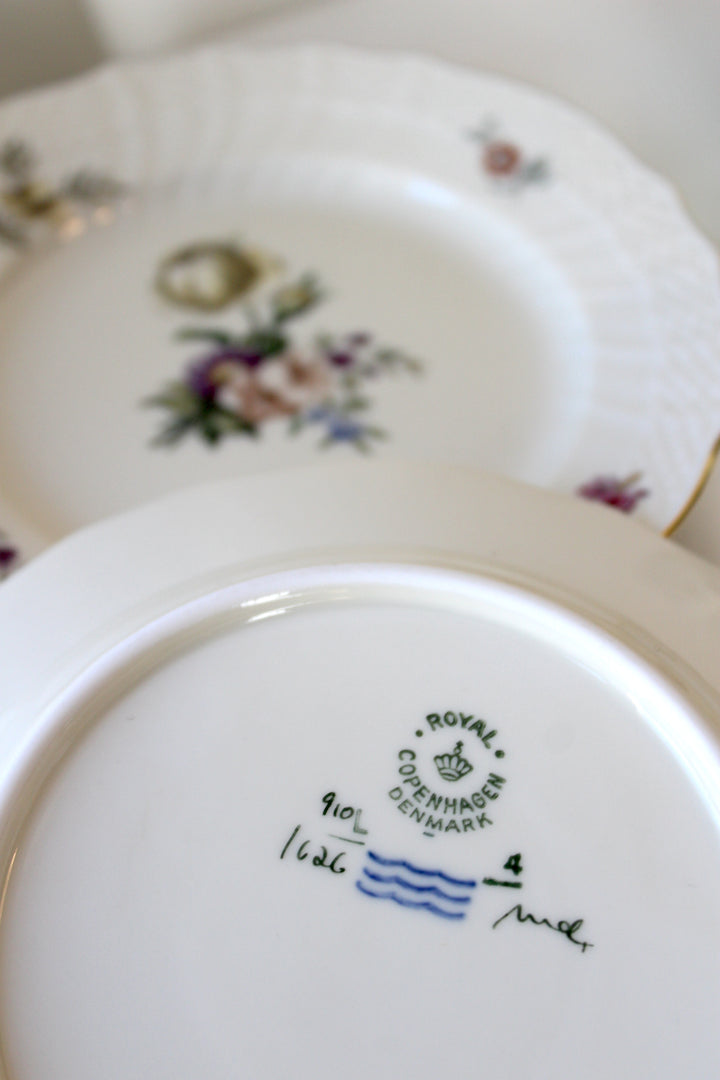 Royal Copenhagen - Kaffeeservice „Frijsenborg“.