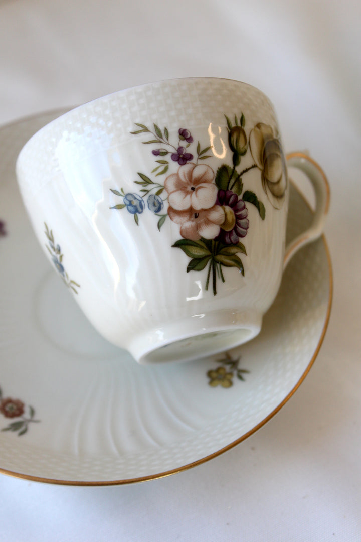 Royal Copenhagen - Kaffeeservice „Frijsenborg“.