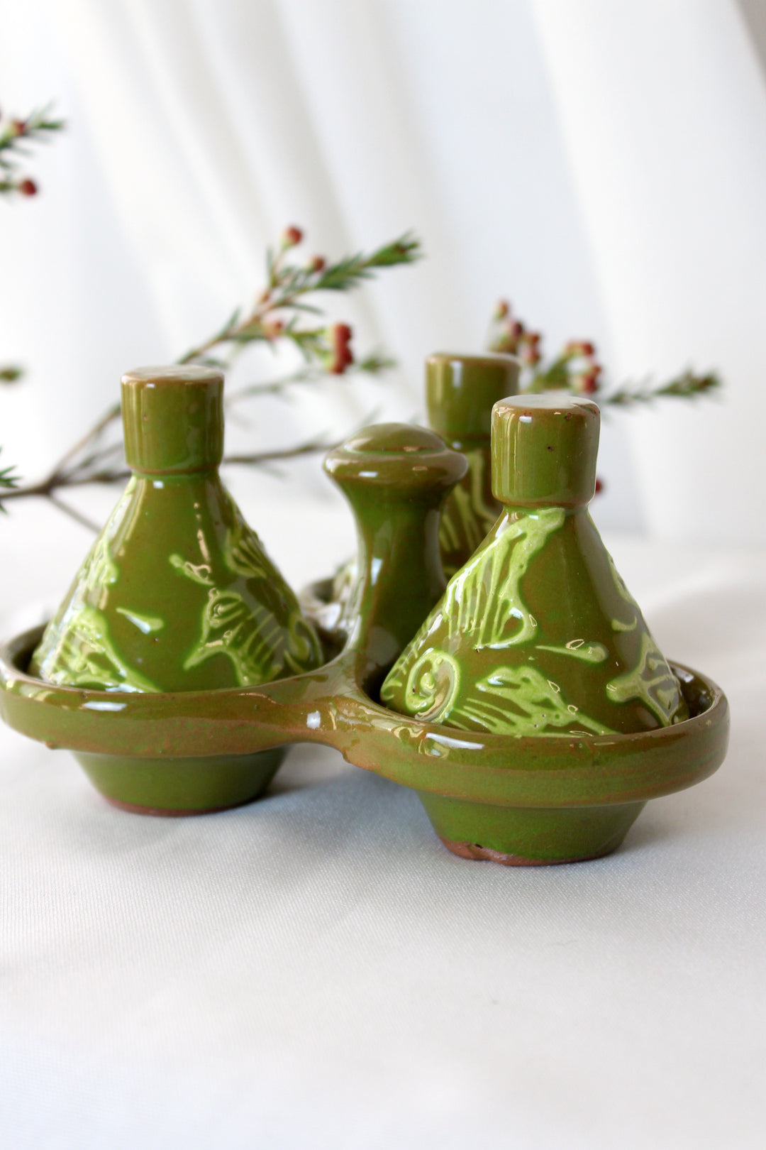 Marokkanisch – „Triple“ Tajine
